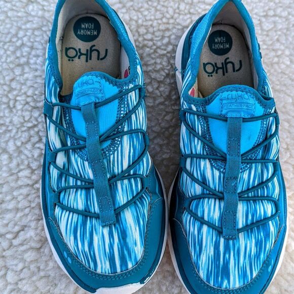 Ryka slip-on memory foam sport shoes   Sz 6M - Picture 4 of 13